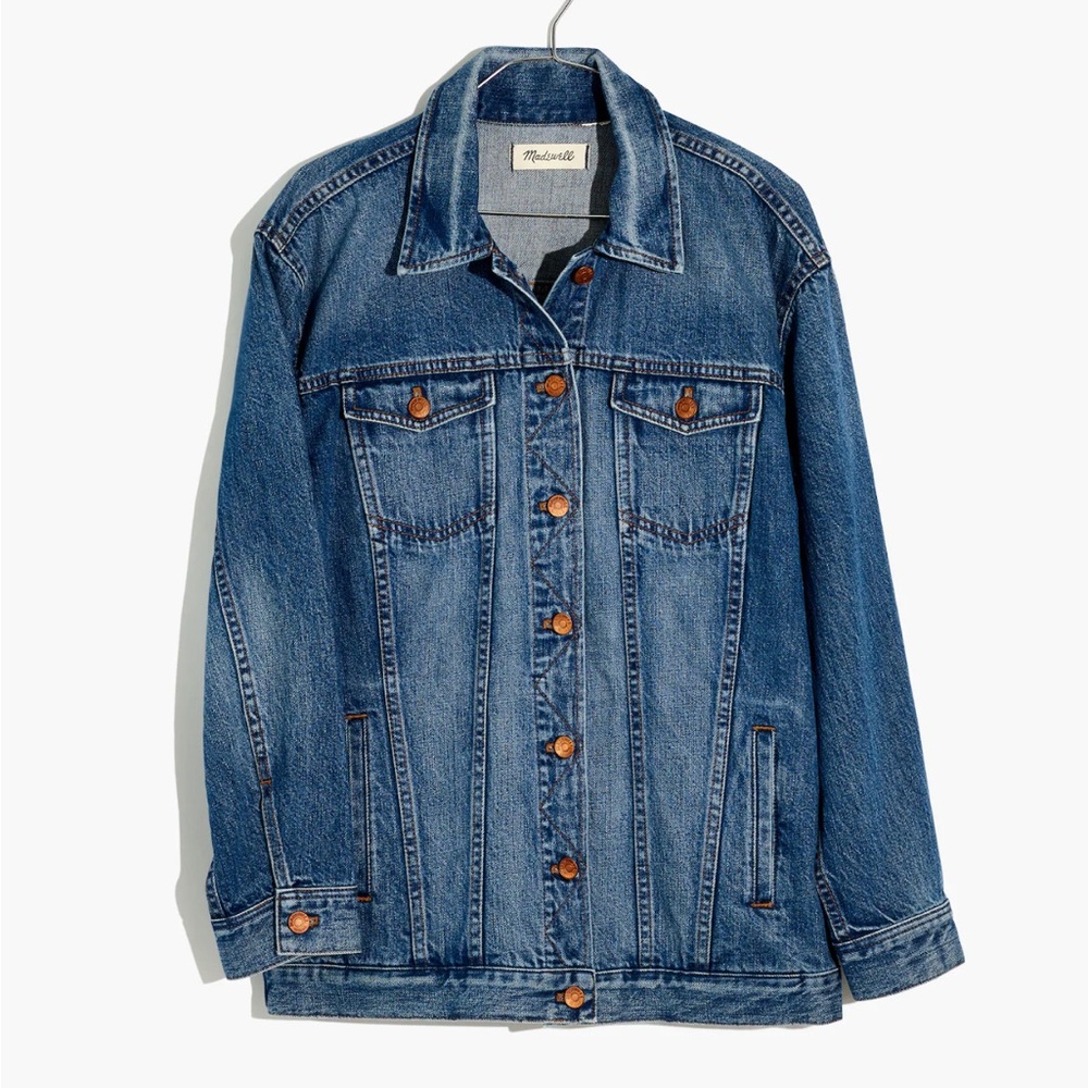 Madewell Oversized Denim Jacket